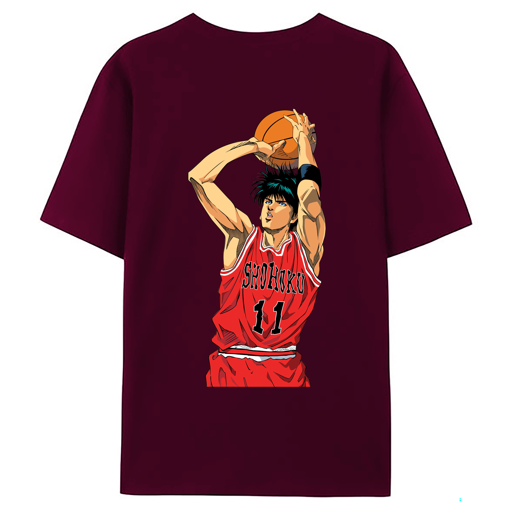 （画像用） SLAM DUNK／スラムダンク レディース半袖Tシャツ(バックプリント)